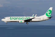 Transavia France Boeing 737-8K2 (F-HTVB) at  Corfu - International, Greece