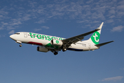 Transavia France Boeing 737-8K2 (F-HTVB) at  Corfu - International, Greece