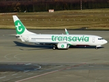 Transavia France Boeing 737-8K2 (F-HTVB) at  Cologne/Bonn, Germany
