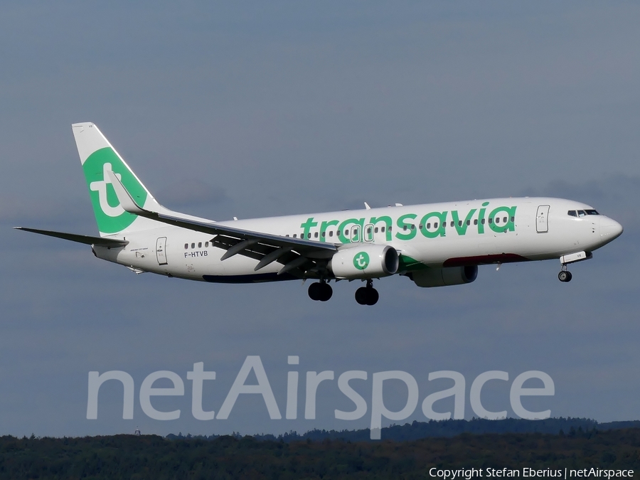 Transavia France Boeing 737-8K2 (F-HTVB) | Photo 189512