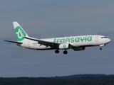 Transavia France Boeing 737-8K2 (F-HTVB) at  Cologne/Bonn, Germany