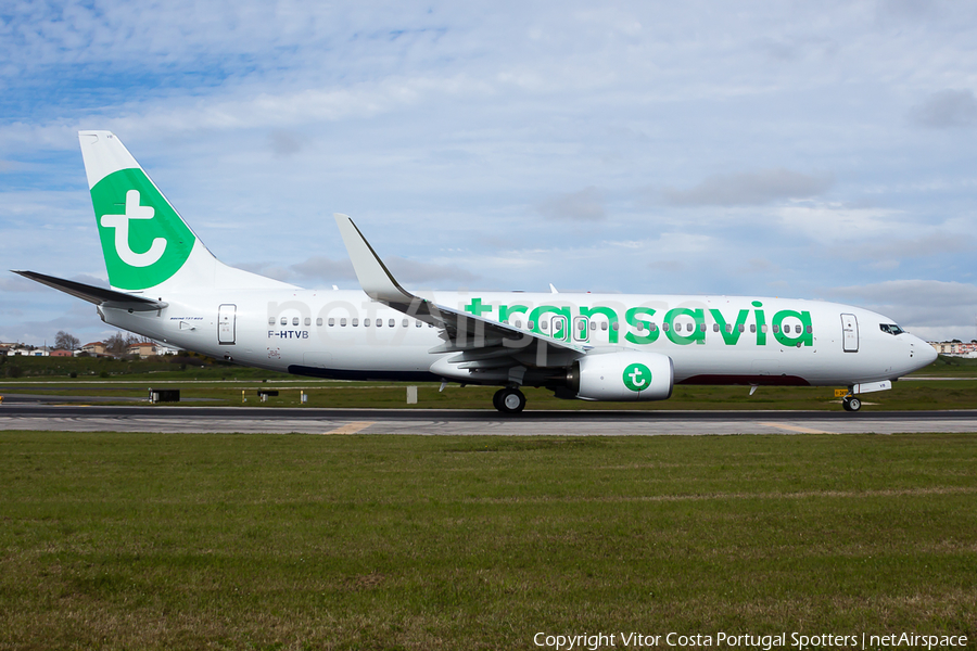 Transavia France Boeing 737-8K2 (F-HTVB) | Photo 105014