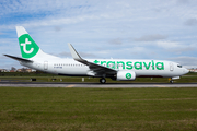 Transavia France Boeing 737-8K2 (F-HTVB) at  Lisbon - Portela, Portugal