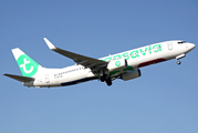 Transavia France Boeing 737-8K2 (F-HTVB) at  Lisbon - Portela, Portugal