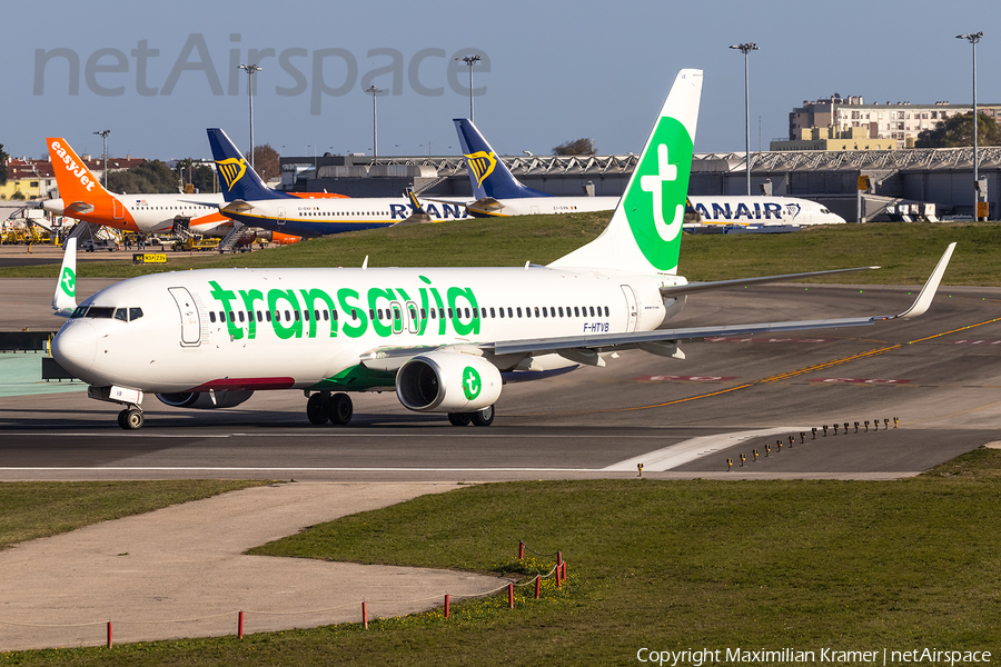 Transavia France Boeing 737-8K2 (F-HTVB) | Photo 508774