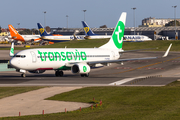 Transavia France Boeing 737-8K2 (F-HTVB) at  Lisbon - Portela, Portugal