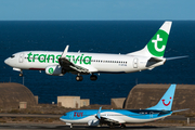 Transavia France Boeing 737-8K2 (F-HTVB) at  Gran Canaria, Spain