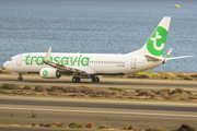 Transavia France Boeing 737-8K2 (F-HTVB) at  Gran Canaria, Spain