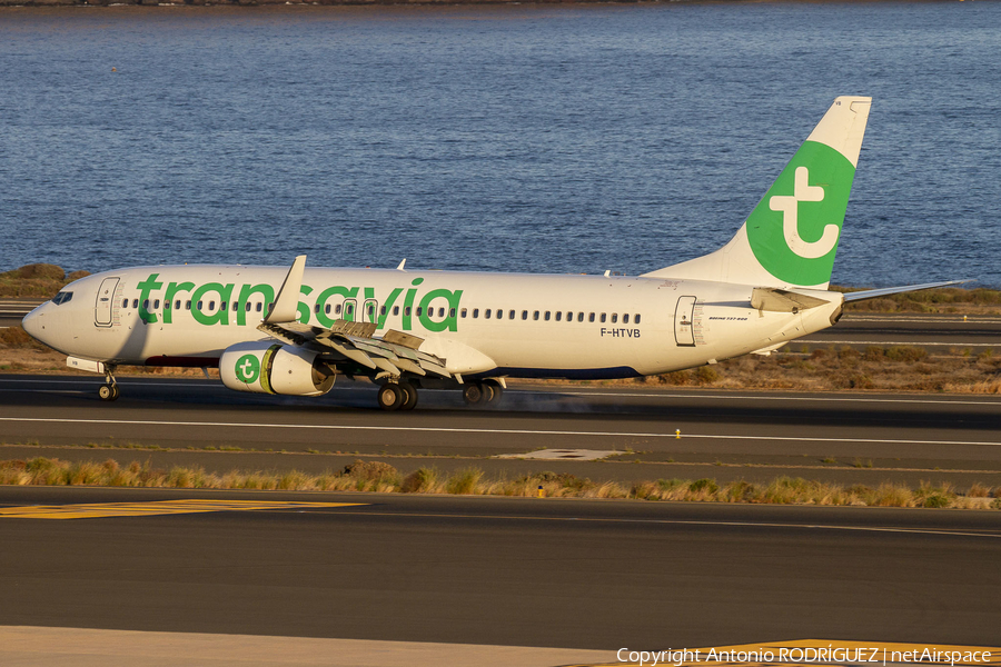 Transavia France Boeing 737-8K2 (F-HTVB) | Photo 367887