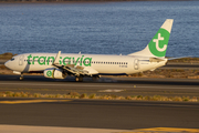 Transavia France Boeing 737-8K2 (F-HTVB) at  Gran Canaria, Spain