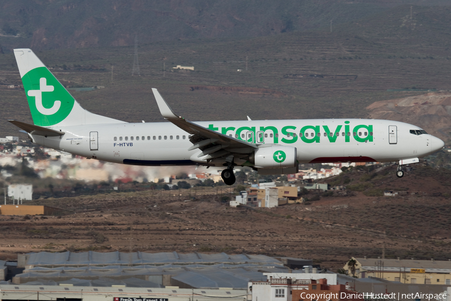 Transavia France Boeing 737-8K2 (F-HTVB) | Photo 413721