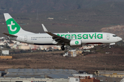 Transavia France Boeing 737-8K2 (F-HTVB) at  Gran Canaria, Spain