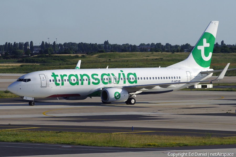 Transavia France Boeing 737-8K2 (F-HTVB) | Photo 169254
