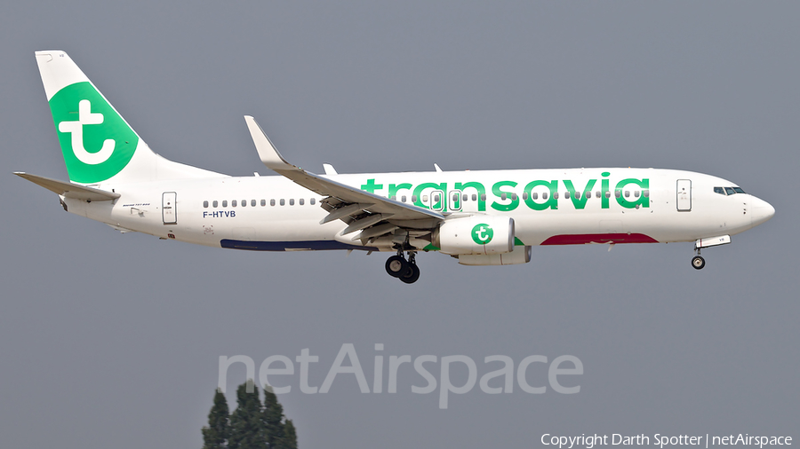 Transavia France Boeing 737-8K2 (F-HTVB) | Photo 354253