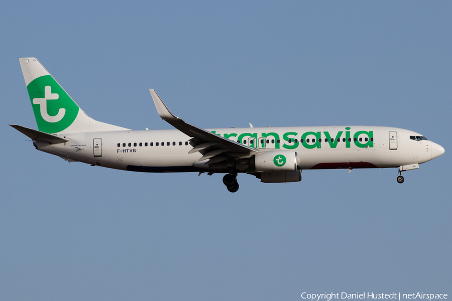 Transavia France Boeing 737-8K2 (F-HTVB) | Photo 537199