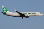 Transavia France Boeing 737-8K2 (F-HTVB) at  Palma De Mallorca - Son San Juan, Spain