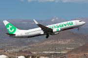 Transavia France Boeing 737-8K2 (F-HTVB) at  Tenerife Sur - Reina Sofia, Spain