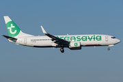 Transavia France Boeing 737-8K2 (F-HTVC) at  Amsterdam - Schiphol, Netherlands