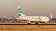 Transavia France Boeing 737-8K2 (F-HTVC) at  Amsterdam - Schiphol, Netherlands