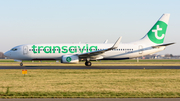 Transavia France Boeing 737-8K2 (F-HTVC) at  Amsterdam - Schiphol, Netherlands