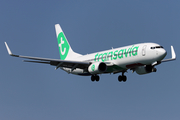 Transavia France Boeing 737-8K2 (F-HTVC) at  Corfu - International, Greece