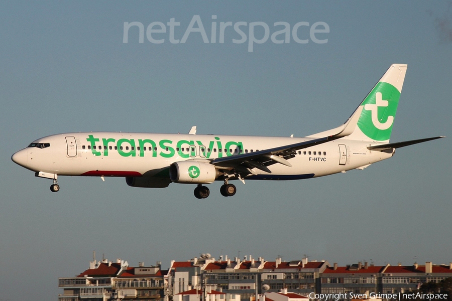 Transavia France Boeing 737-8K2 (F-HTVC) | Photo 315944