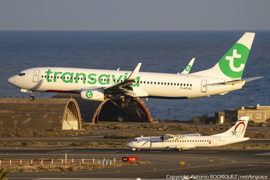Transavia France Boeing 737-8K2 (F-HTVC) | Photo 365941