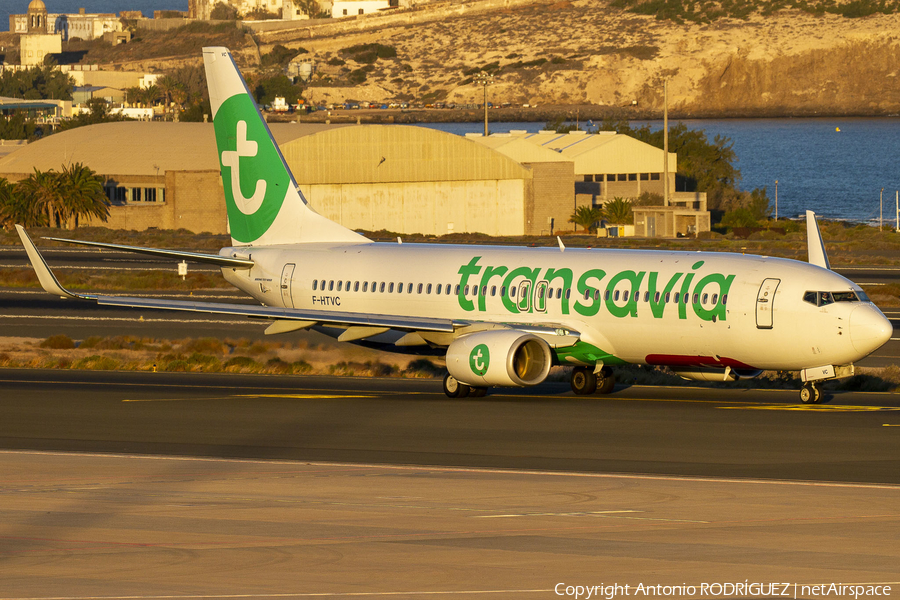 Transavia France Boeing 737-8K2 (F-HTVC) | Photo 368298