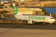 Transavia France Boeing 737-8K2 (F-HTVC) at  Gran Canaria, Spain