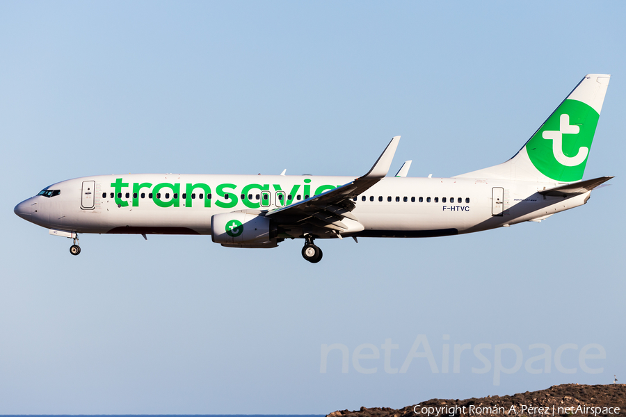 Transavia France Boeing 737-8K2 (F-HTVC) | Photo 379326