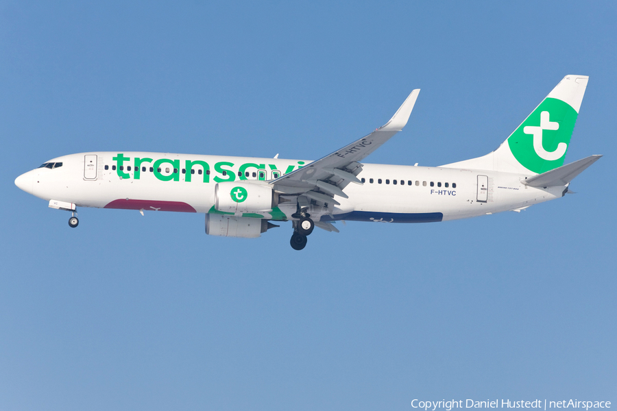 Transavia France Boeing 737-8K2 (F-HTVC) | Photo 486341