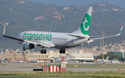 Transavia France Boeing 737-8K2 (F-HTVD) at  Barcelona - El Prat, Spain