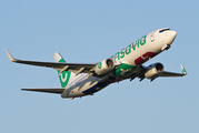 Transavia France Boeing 737-8K2 (F-HTVD) at  Berlin Brandenburg, Germany