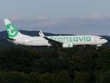 Transavia France Boeing 737-8K2 (F-HTVD) at  Cologne/Bonn, Germany