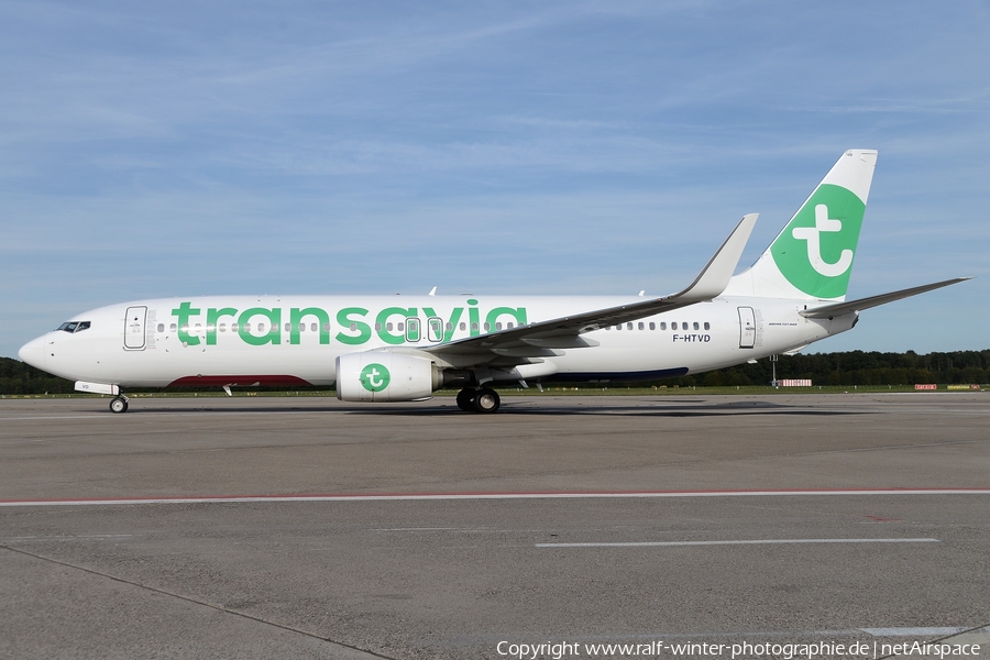 Transavia France Boeing 737-8K2 (F-HTVD) | Photo 382363