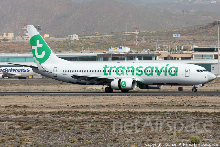 Transavia France Boeing 737-8K2 (F-HTVD) | Photo 504564