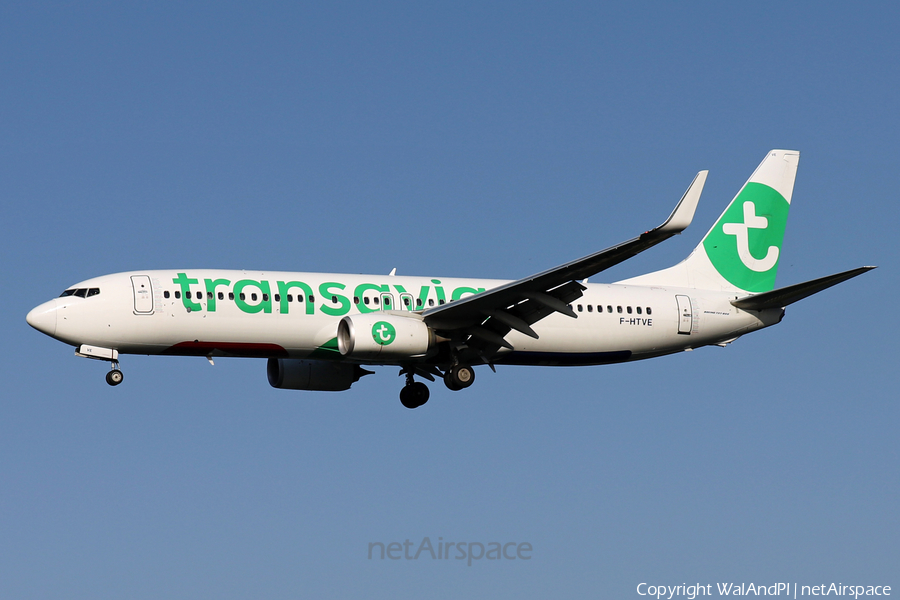 Transavia France Boeing 737-8K2 (F-HTVE) | Photo 460922