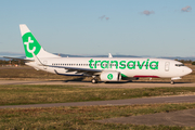 Transavia France Boeing 737-8K2 (F-HTVE) at  Lyon - Saint Exupery, France