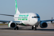 Transavia France Boeing 737-8K2 (F-HTVE) at  Porto, Portugal