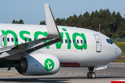 Transavia France Boeing 737-8K2 (F-HTVE) at  Porto, Portugal