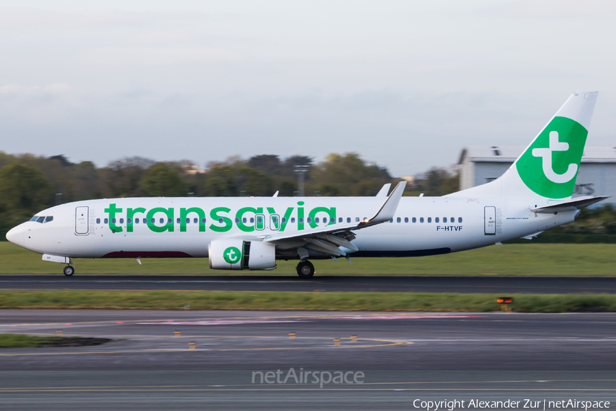 Transavia France Boeing 737-8K2 (F-HTVF) | Photo 162286