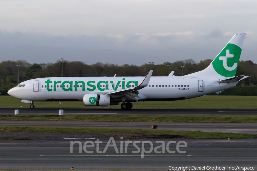 Transavia France Boeing 737-8K2 (F-HTVF) | Photo 165202