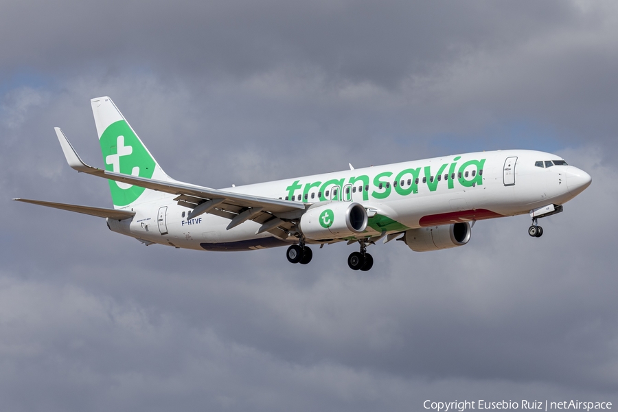 Transavia France Boeing 737-8K2 (F-HTVF) | Photo 446658