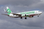 Transavia France Boeing 737-8K2 (F-HTVF) at  Gran Canaria, Spain