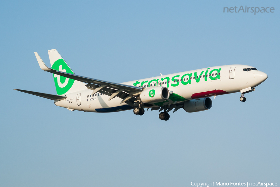 Transavia France Boeing 737-8K2 (F-HTVF) | Photo 337247