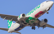 Transavia France Boeing 737-8K2 (F-HTVG) at  Palma De Mallorca - Son San Juan, Spain