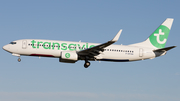 Transavia France Boeing 737-8K2 (F-HTVH) at  Barcelona - El Prat, Spain