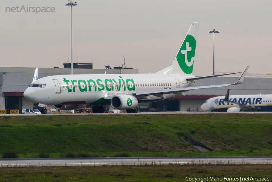 Transavia France Boeing 737-8K2 (F-HTVH) | Photo 285872