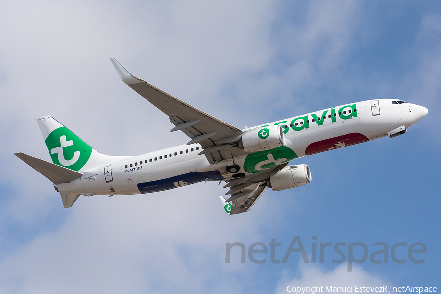 Transavia France Boeing 737-8K2 (F-HTVH) | Photo 248487