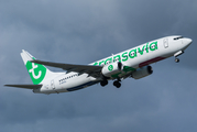 Transavia France Boeing 737-8K2 (F-HTVI) at  Porto, Portugal